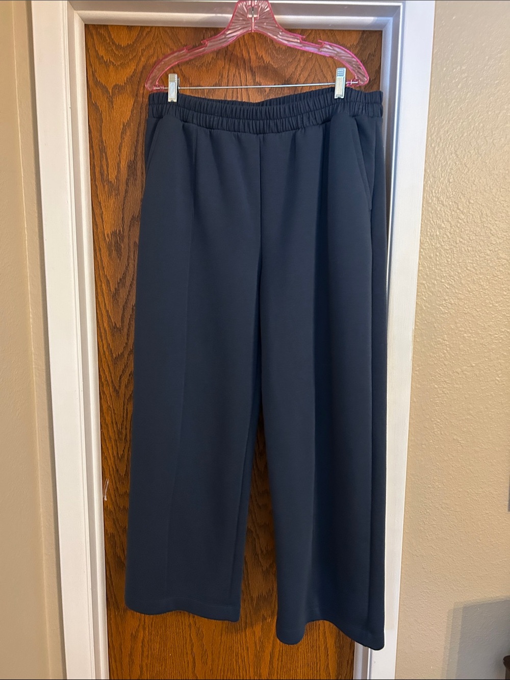 Old Navy bounce Fleece Wide-Leg Pants